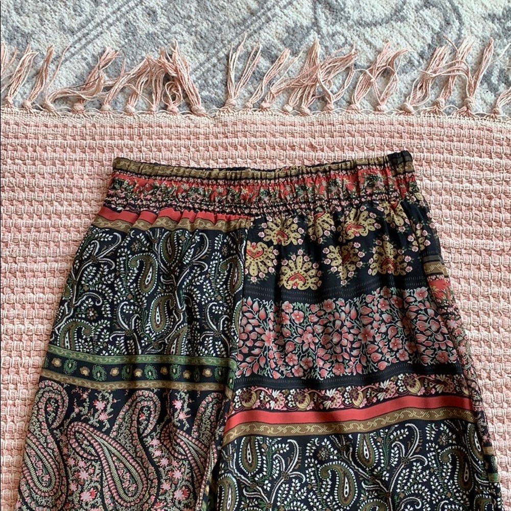 GIBIU - Wide  Leg Bohemian Pants